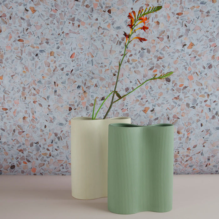 Home Delight - Vaas Lola groen