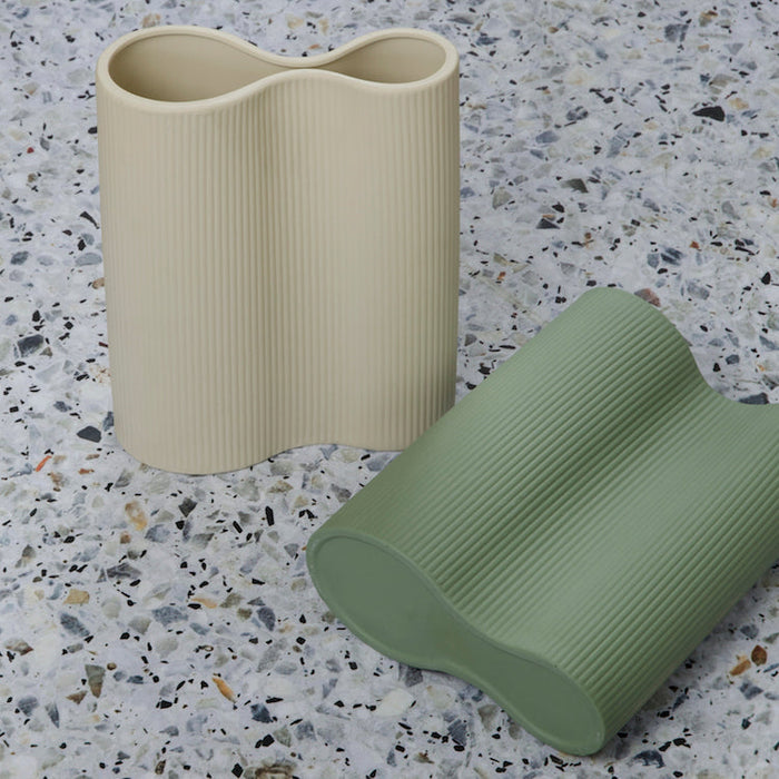 Home Delight - Vaas Lola groen