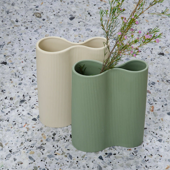 Home Delight - Vaas Lola groen