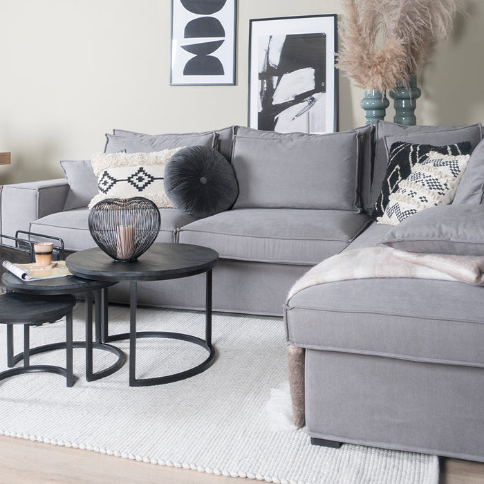 Veer Carpets - Vloerkleed Pebbel 815 - 200 x 280 cm