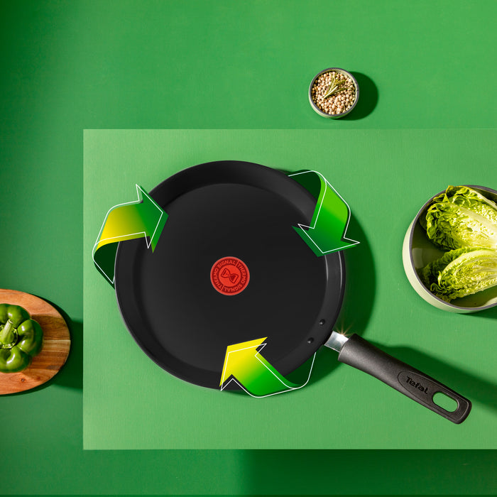 Tefal Renew Black ON Keramische Pannenkoekpan Ø 25 cm