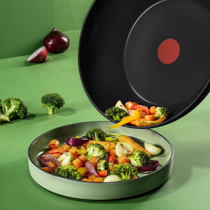 Tefal Renew Black ON Keramische Wokpan Ø 28 cm