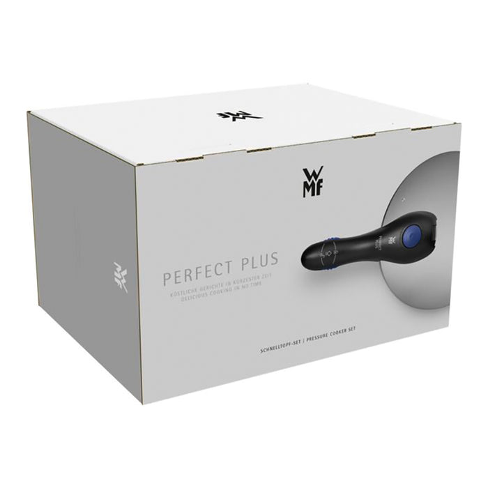 WMF Perfect Plus Snelkookpan Set 3 + 6,5 L incl. Inzet