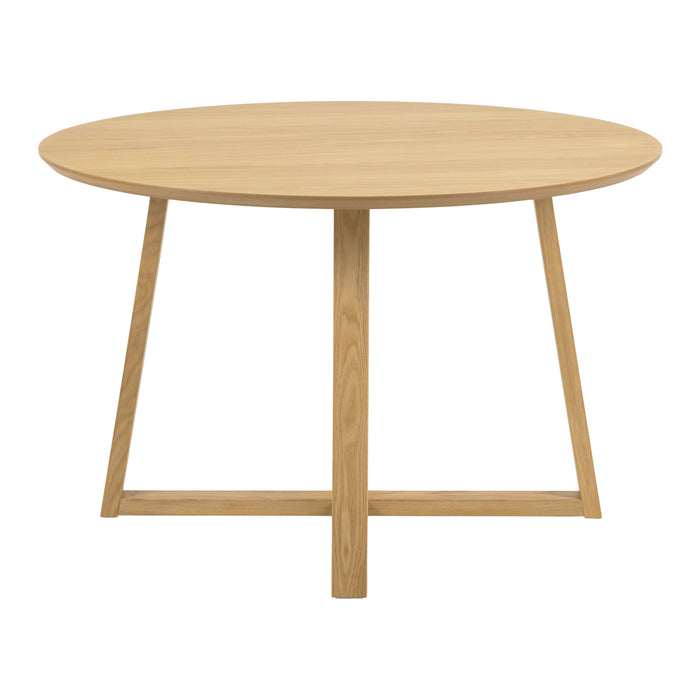 by fonQ Oak Eettafel - Ø 120 cm - Eiken