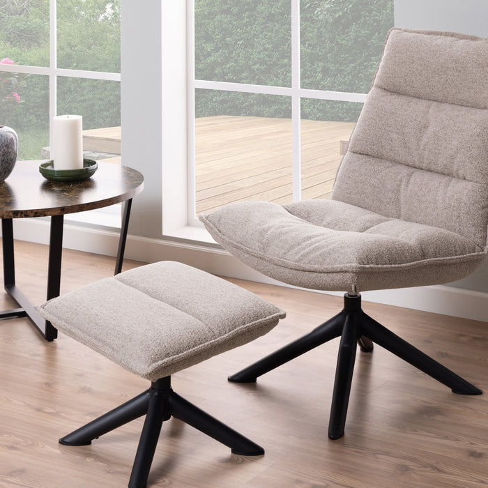 MOOS Hein Salontafel Ø 77 cm - Bruin Marmer