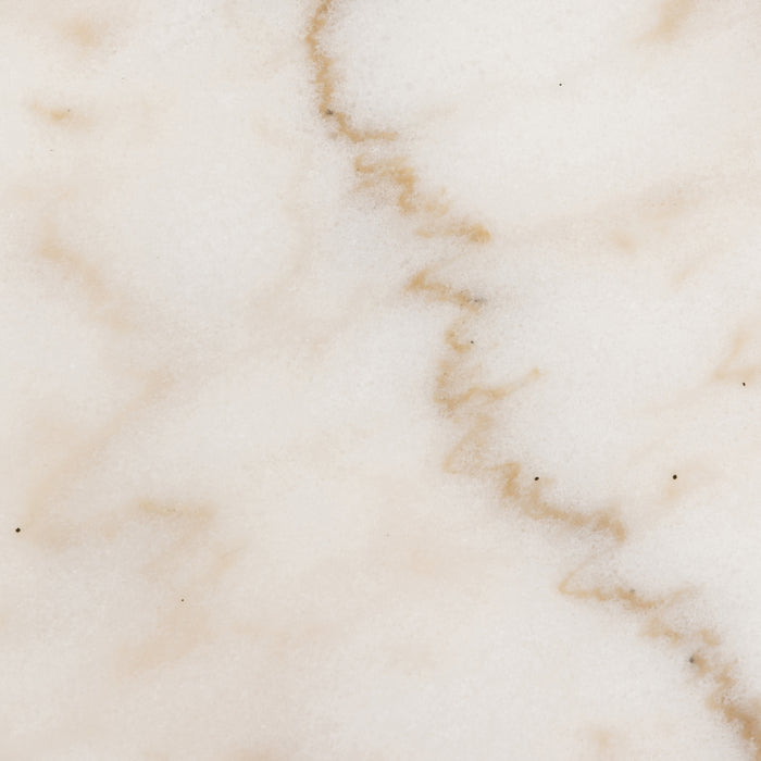 by fonQ Dainty Bijzettafel Ø 42 cm - Wit