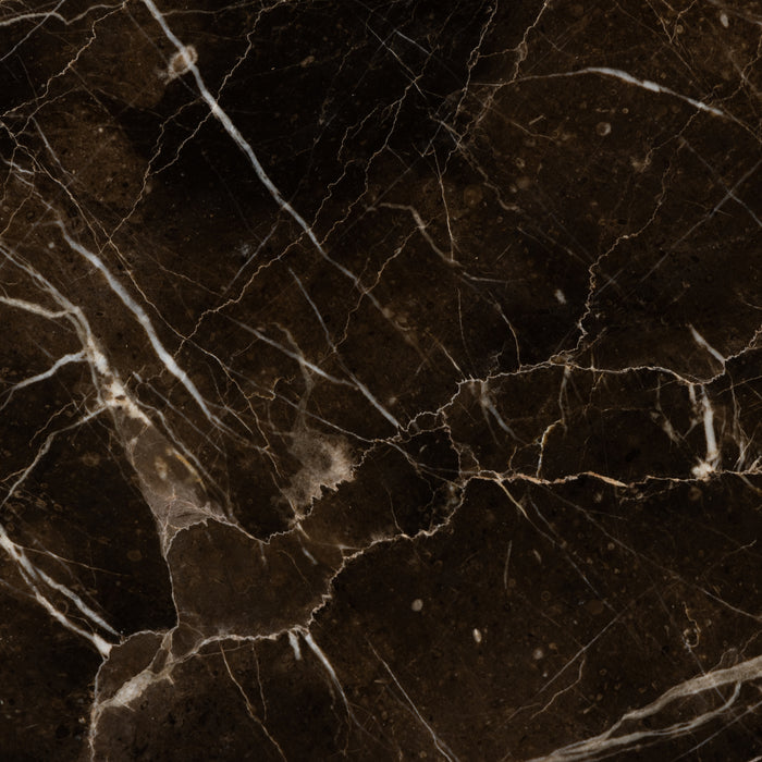 by fonQ Dainty Bijzettafel Ø 42 cm - Bruin