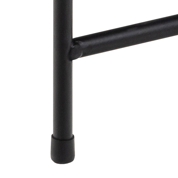 by fonQ Dainty Bijzettafel Ø 52 cm - Zwart