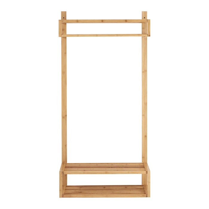 by fonQ basic Björk Wandkapstok - Bamboe