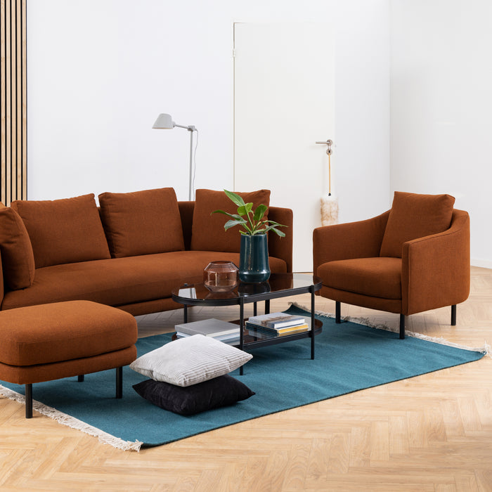 MOOS Umar Salontafel B 95 x D 35 cm - Smoke