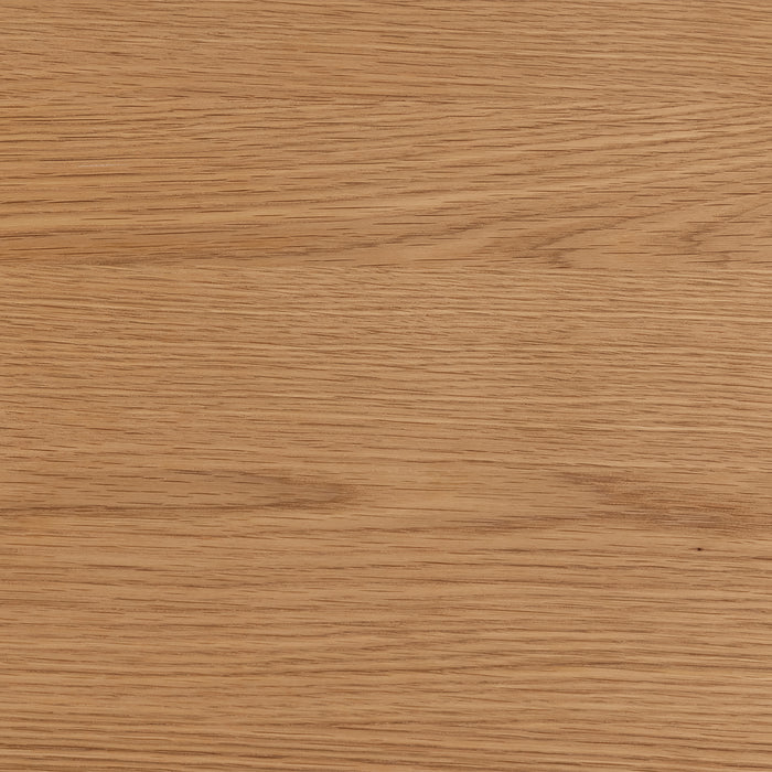 by fonQ basic Rounded Eettafel - 150 x 80 cm - Eiken/Bruin