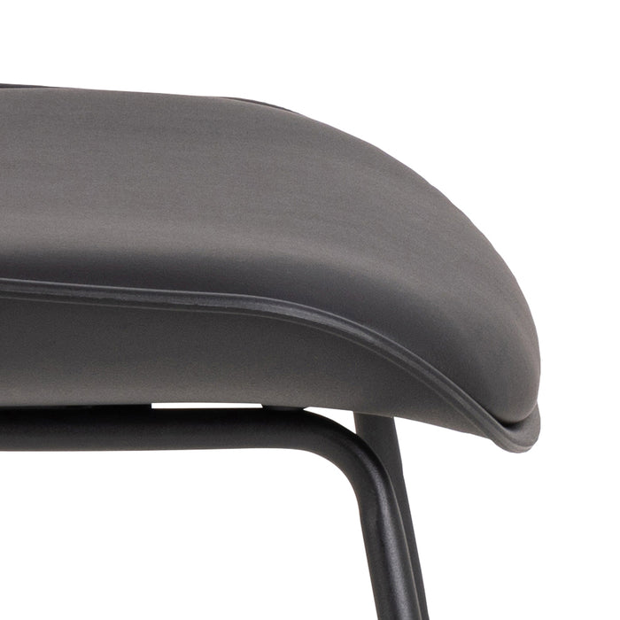 by fonQ basic Bele Barkruk Zwart - H 84 cm