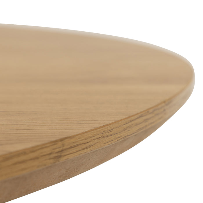 by fonQ Column Eettafel - Ø 120 cm - Eiken