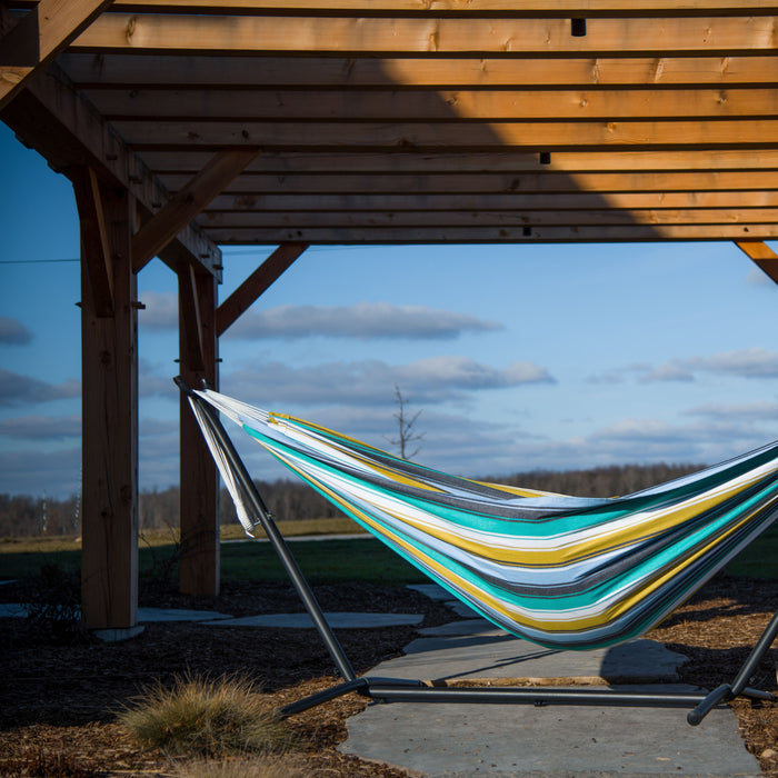 Vivere Combo Tweepersoons Hangmat met Standaard