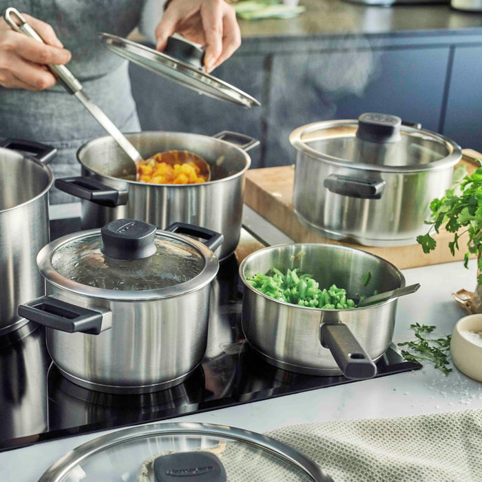 Demeyere Comfort 3 Pannenset 5-delig