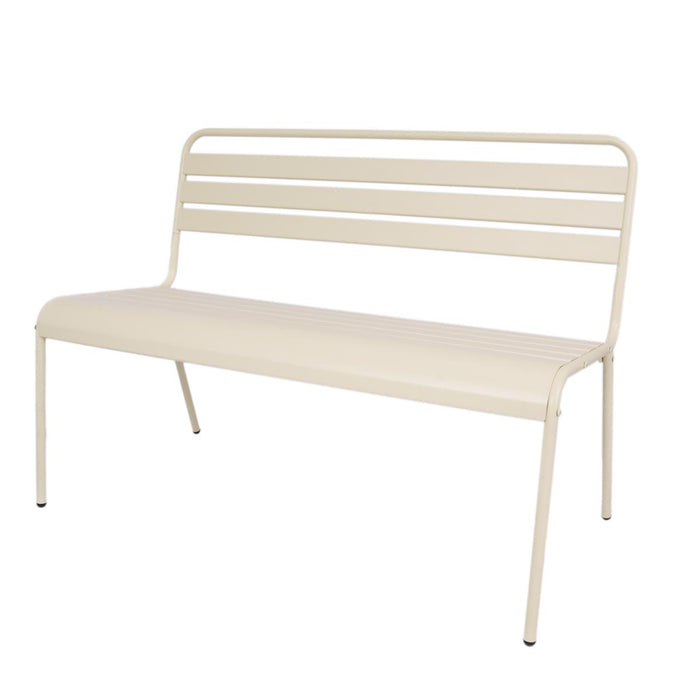 Metalen tuinset Max ivoor 150 cm