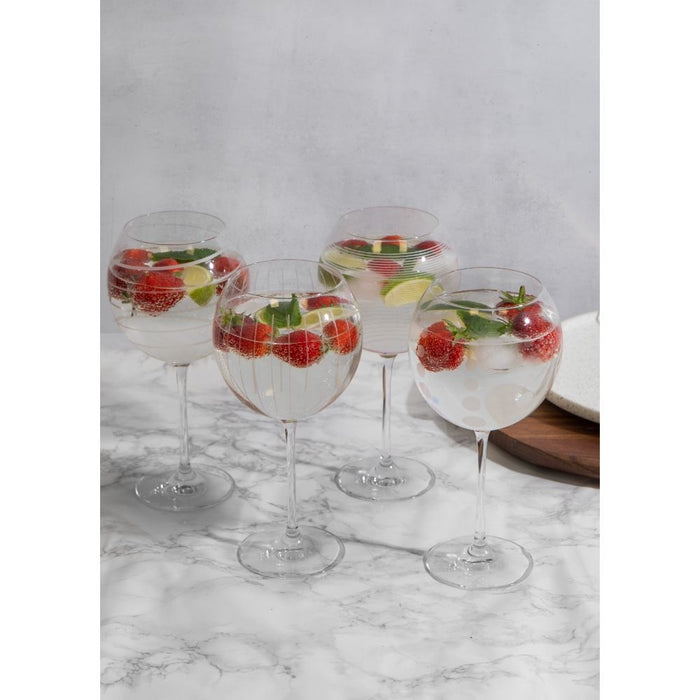 Set van 4 Ballon Glazen, 0.75 L - Mikasa | Cheers