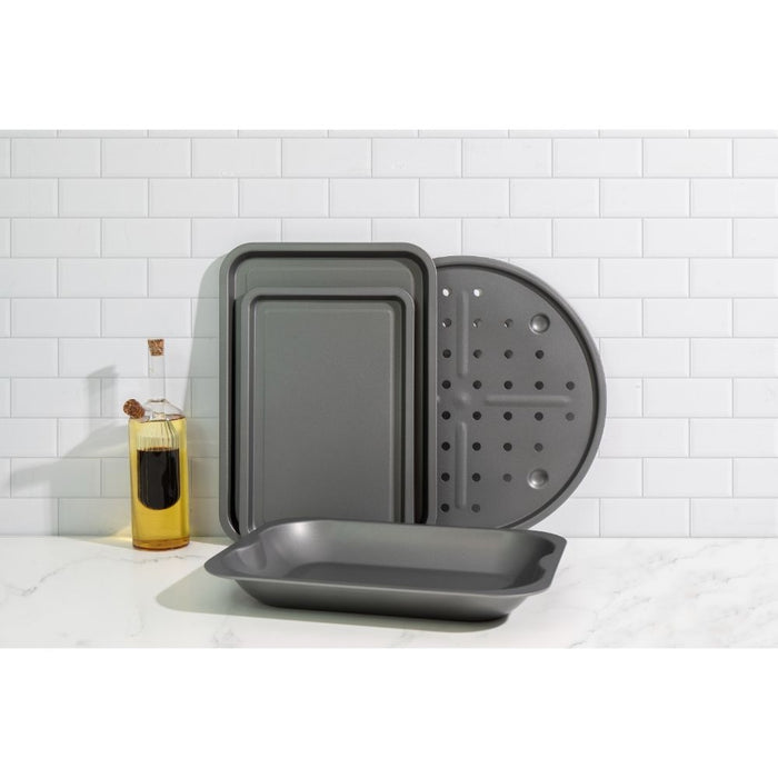 Braadset, 4-delig - KitchenCraft