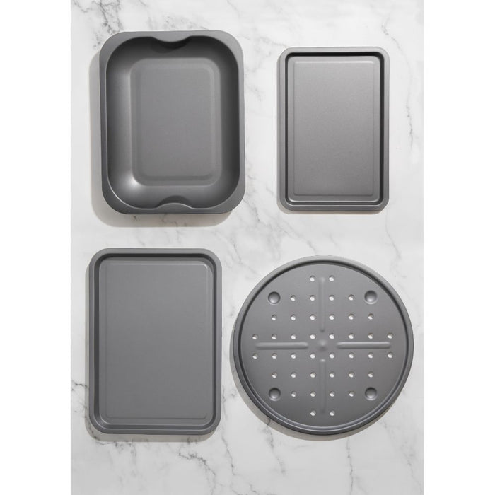 Braadset, 4-delig - KitchenCraft