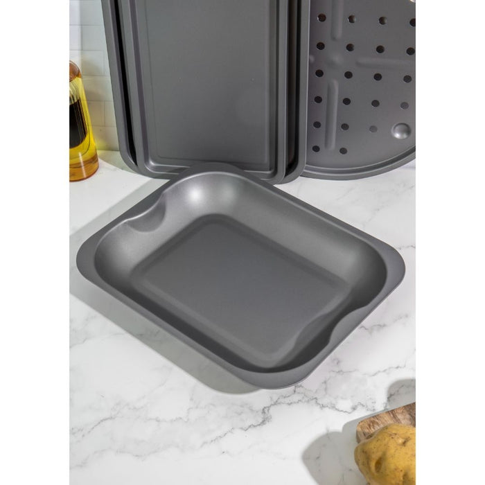 Braadset, 4-delig - KitchenCraft