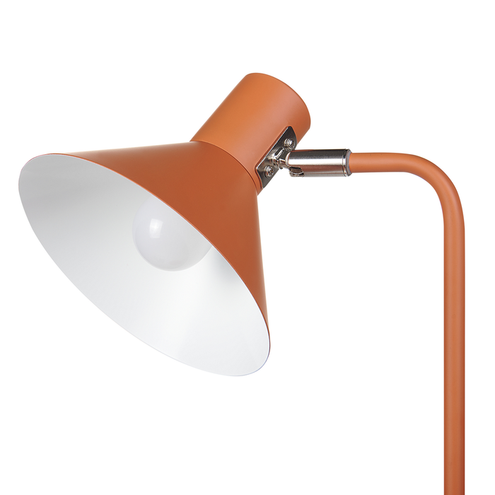 Beliani - RIMAVA - Tafellamp - Oranje - IJzer