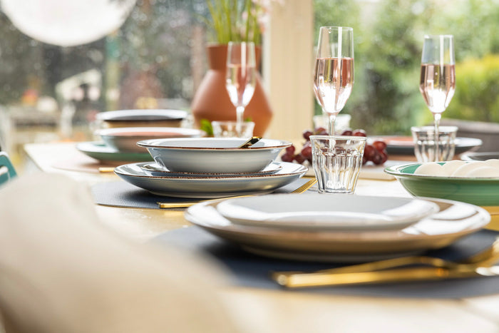 Studio Tavola Diepe Borden Barbados ø 21 cm - 6 Stuks