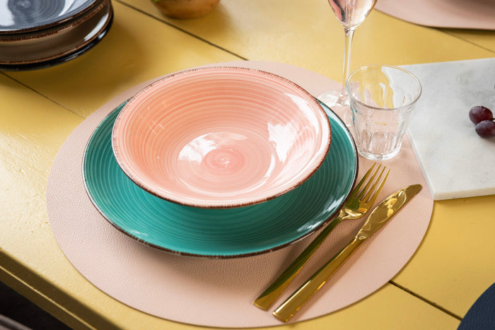 Studio Tavola Diepe Borden Barbados ø 21 cm - 6 Stuks