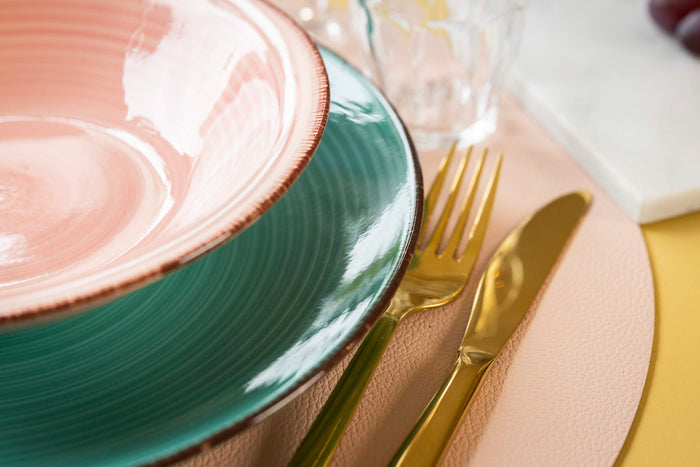 Studio Tavola Diepe Borden Barbados ø 21 cm - 6 Stuks