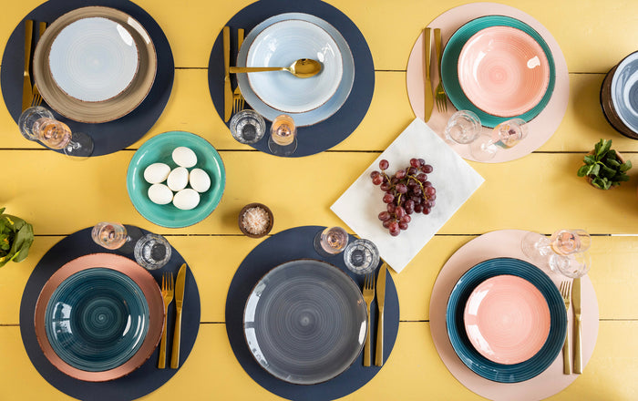 Studio Tavola Dinerborden Barbados ø 27 cm - 6 Stuks