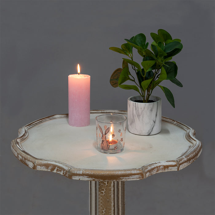 Clayre & Eef Waterglas 250 ml Glas Konijn Drinkbeker