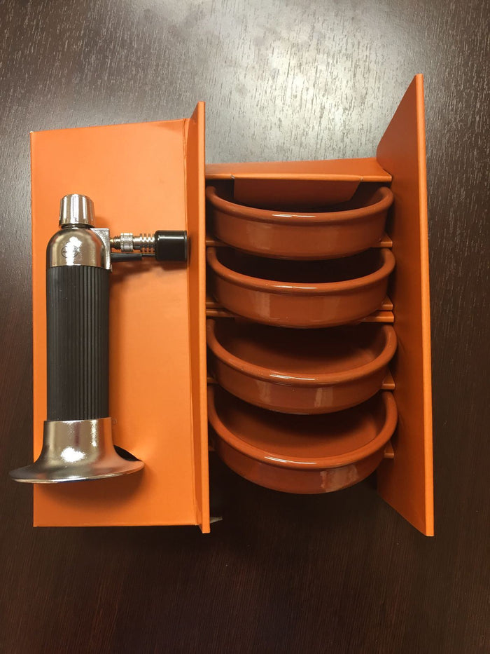 Mastrad Giftset Creme Brullee met Receptenboekje