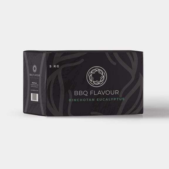 Yakiniku - BBQ Flavour Accessoire Houtskool Binchotan Eucalyptus 5 kg