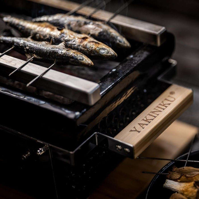 Yakiniku - Shichirin Tafelgrill Rechthoekig