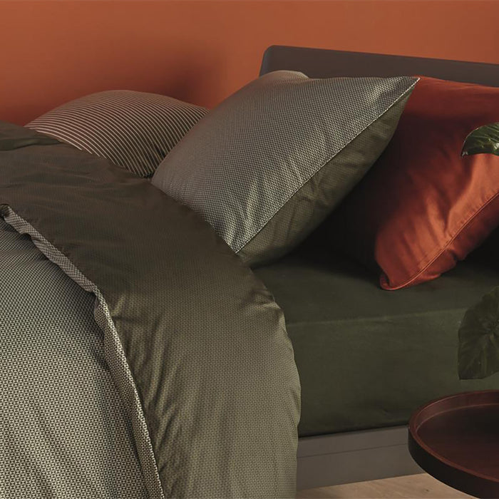 Beddinghouse Care Innovative Dekbedovertrek 140 x 200/220 cm - Green