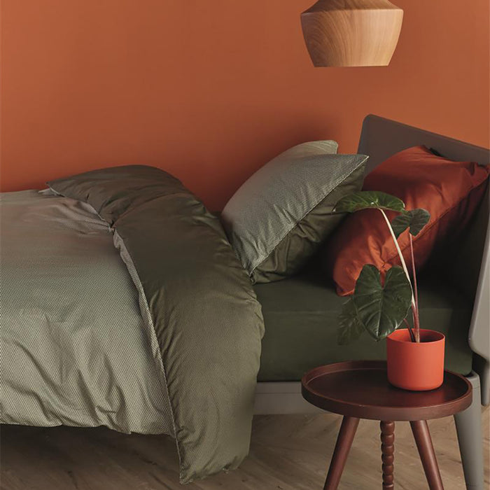 Beddinghouse Care Innovative Dekbedovertrek 200 x 200/220 cm - Green