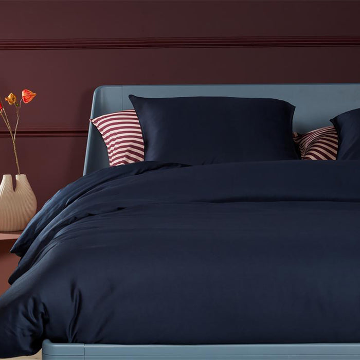 Beddinghouse Care Change Dekbedovertrek 240 x 200/220 cm - Dark Blue