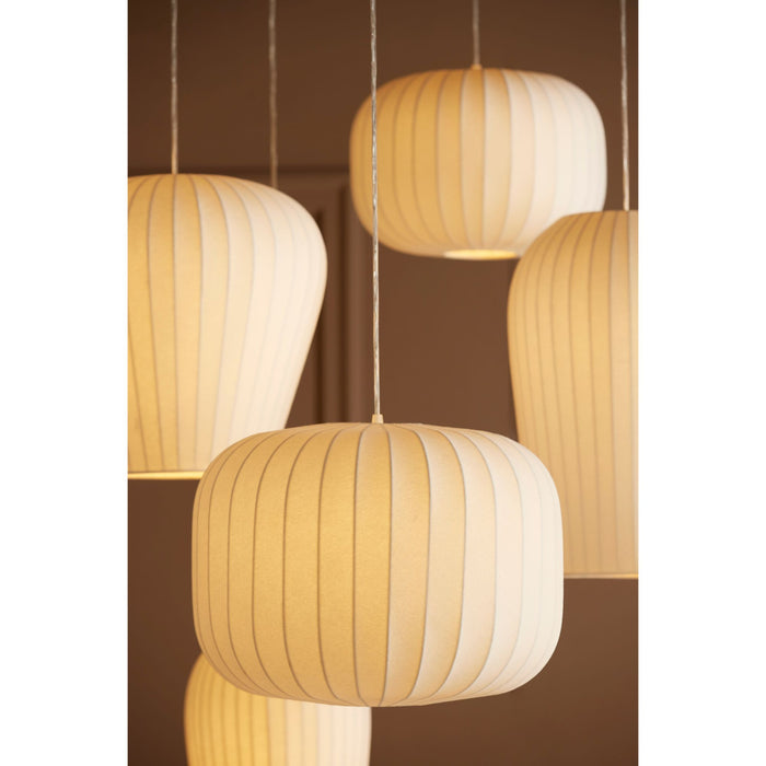 Light & Living Light&living Hanglamp Ø44x31 cm LEXA wit