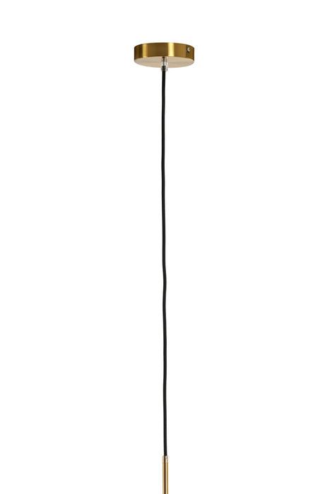 Light & Living - Hanglamp MEDINA - Ø30x30cm - Wit