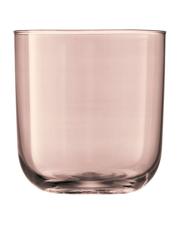 L.S.A. - Polka Tumbler 420ml Mother of Pearl Set van 4 Stuks
