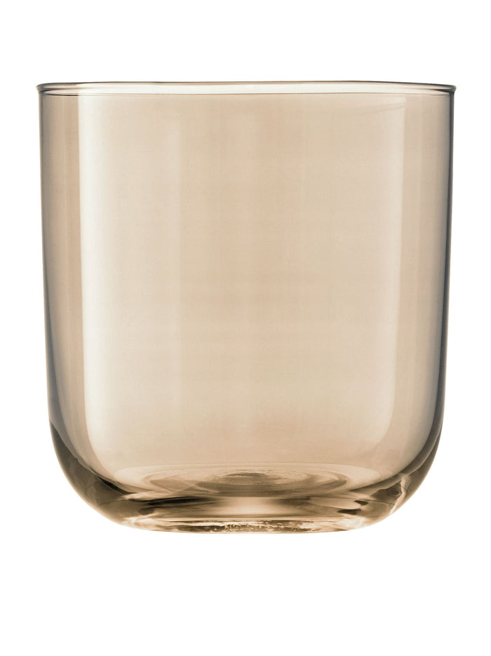 L.S.A. - Polka Tumbler 420ml Mother of Pearl Set van 4 Stuks
