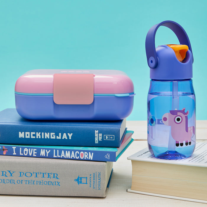 Zoku Drinkbeker Kids Flip met Rietje 415 ml Unicorn