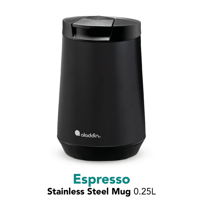 Aladdin Espresso Thermosbeker 250 ml Satin Black