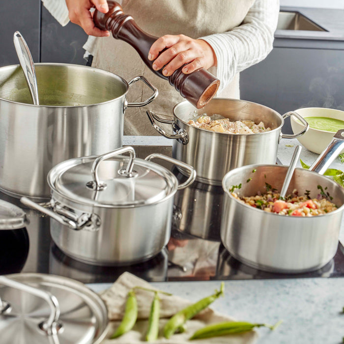 Demeyere Classic Pannenset 4-delig