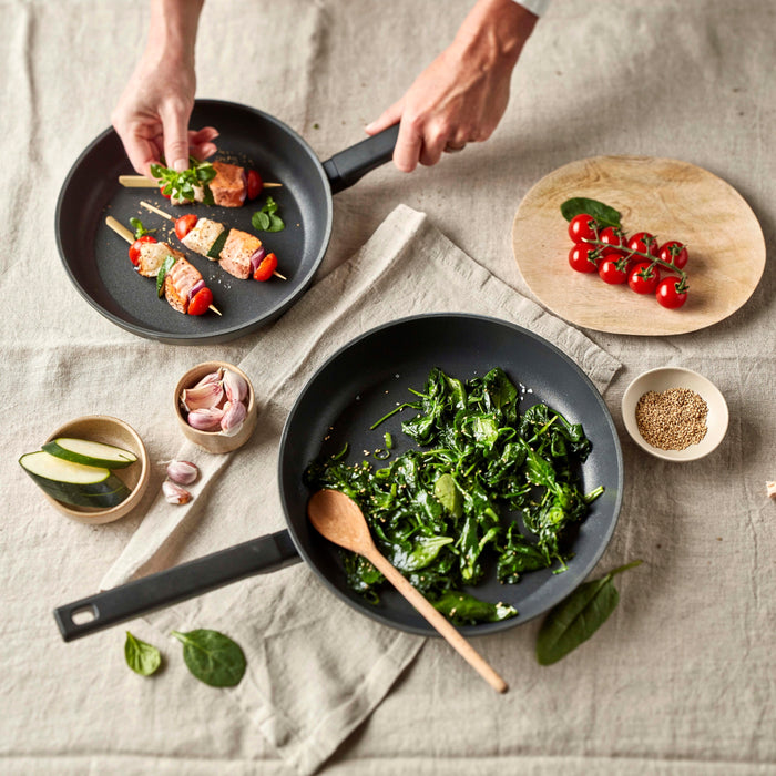 Demeyere Alu Comfort Koekenpannenset Ø 20 + 30 cm