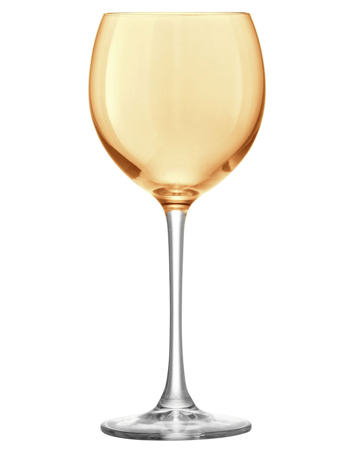 L.S.A. - Polka Wijnglas 400ml Mother of Pearl Set van 4 Stuks