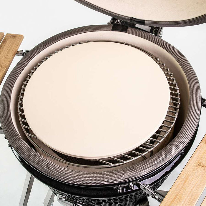 Yakiniku - BBQ Accessoire Kamado 16 inch Medium Pizzasteen