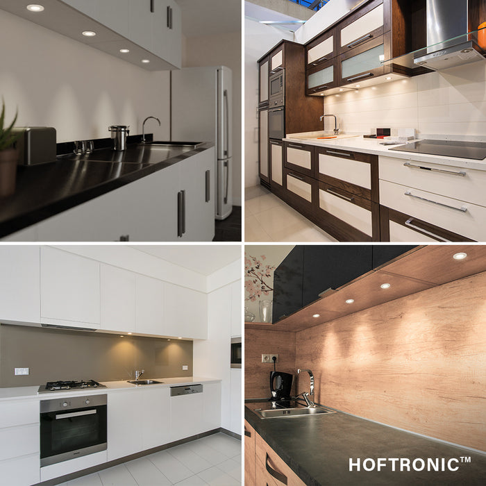 HOFTRONIC 3x Sierra - LED Inbouwspots Badkamer IP65 Wit