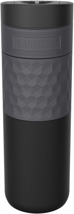 Kambukka - Etna Thermosbeker 500 ml Grip Black Steel