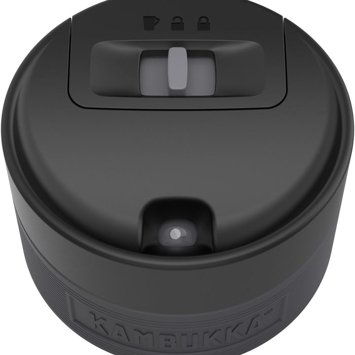 Kambukka - Etna Thermosbeker 500 ml Grip Black Steel