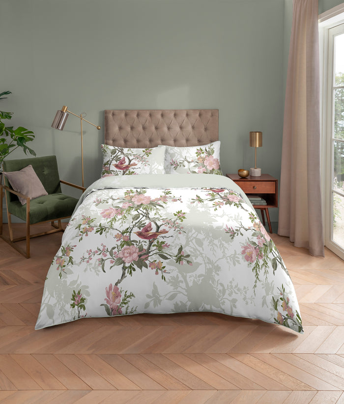 Graham & Brown Dekbedovertrek 200x200 - Venetian Sage